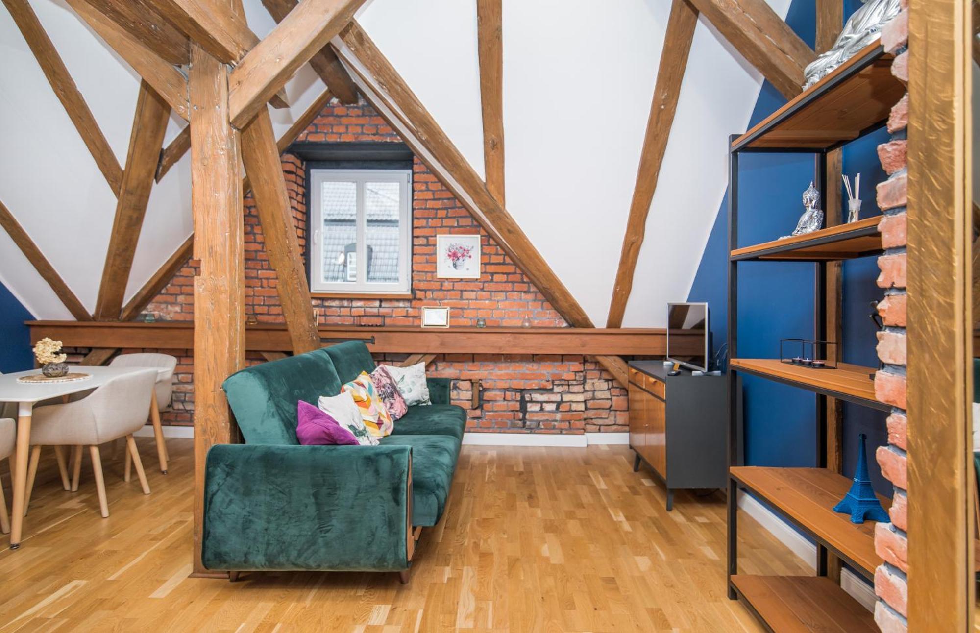Uroczy Apartament Gliwice Exterior foto